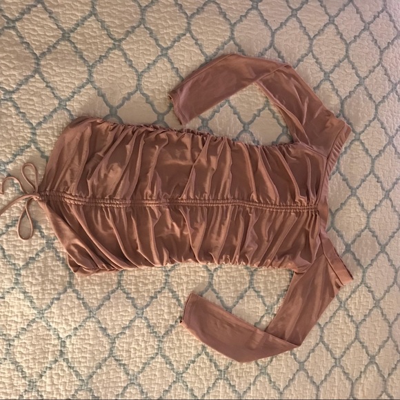 Pink Mini Body Con Dress (Medium) - Picture 2 of 6